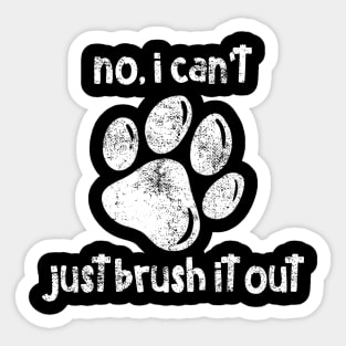 Dog Grooming Groomer Sticker